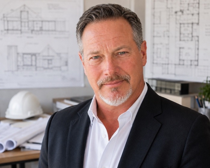 Steve Christian, co-founder and construction project manager